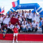 Competición de paramotor en Cádiz