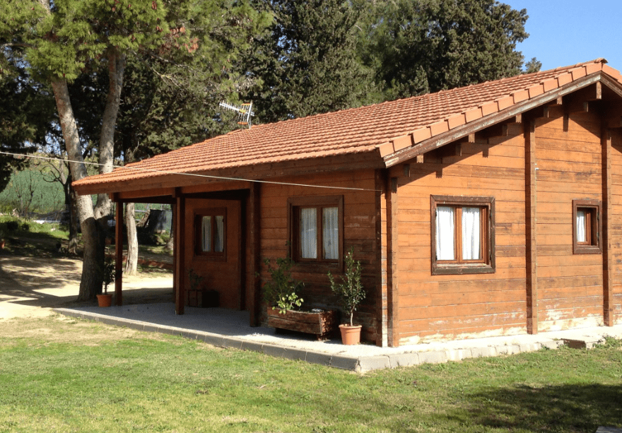 Instalaciones CAT: cabaña